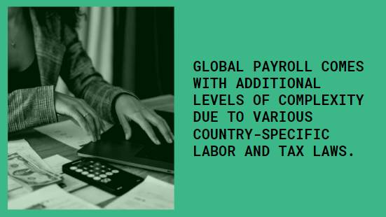 International payroll A quick overview