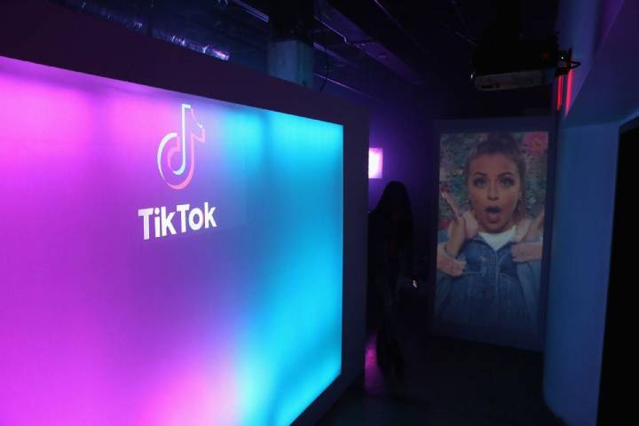 Solid TikTok Following Video-Sharing Social Networking Service